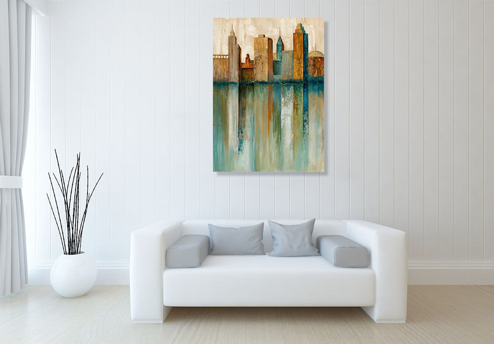 City View II Wall Art Print, Norm Olson