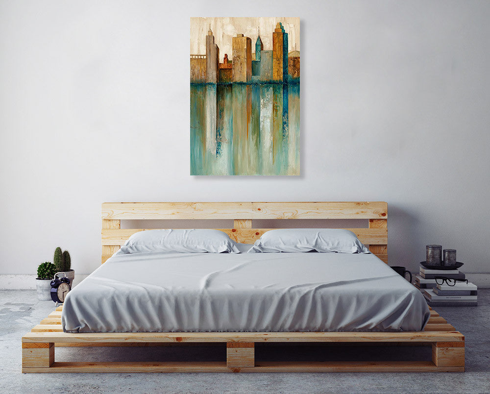 City View II Wall Art Print, Norm Olson