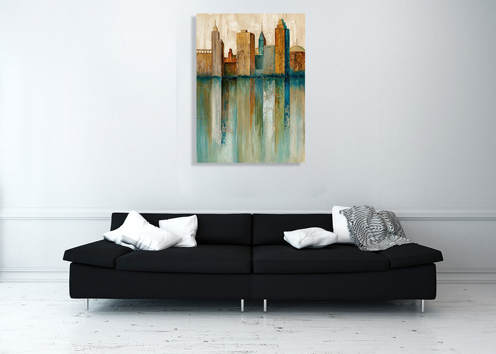 City View II Wall Art Print, Norm Olson