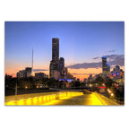 City of Melbourne Australia Wall Print
