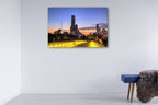 City of Melbourne Australia Wall Print on the wall