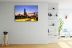 City of Melbourne Australia Wall Print on the wall