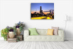 City of Melbourne Australia Wall Print on the wall