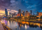 City of Melbourne Wall Art Print