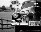 Classic Car I Wall Art Print