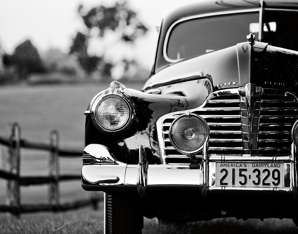 Classic Car I Wall Art Print
