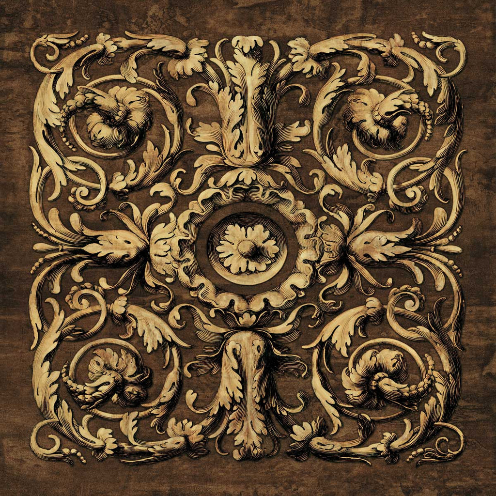 Classic Scroll II Wall Art Print