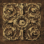 Classic Scroll II Wall Art Print