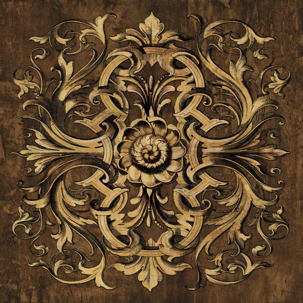 Classic Scroll I Wall Art Print
