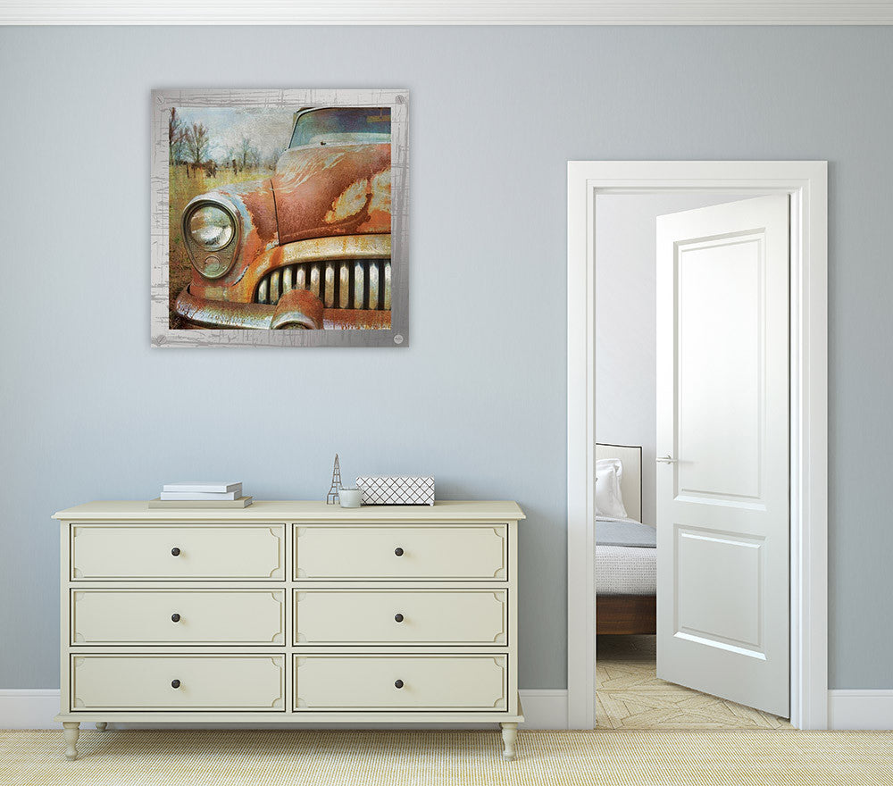 Classic Vintage I Wall Print on the wall
