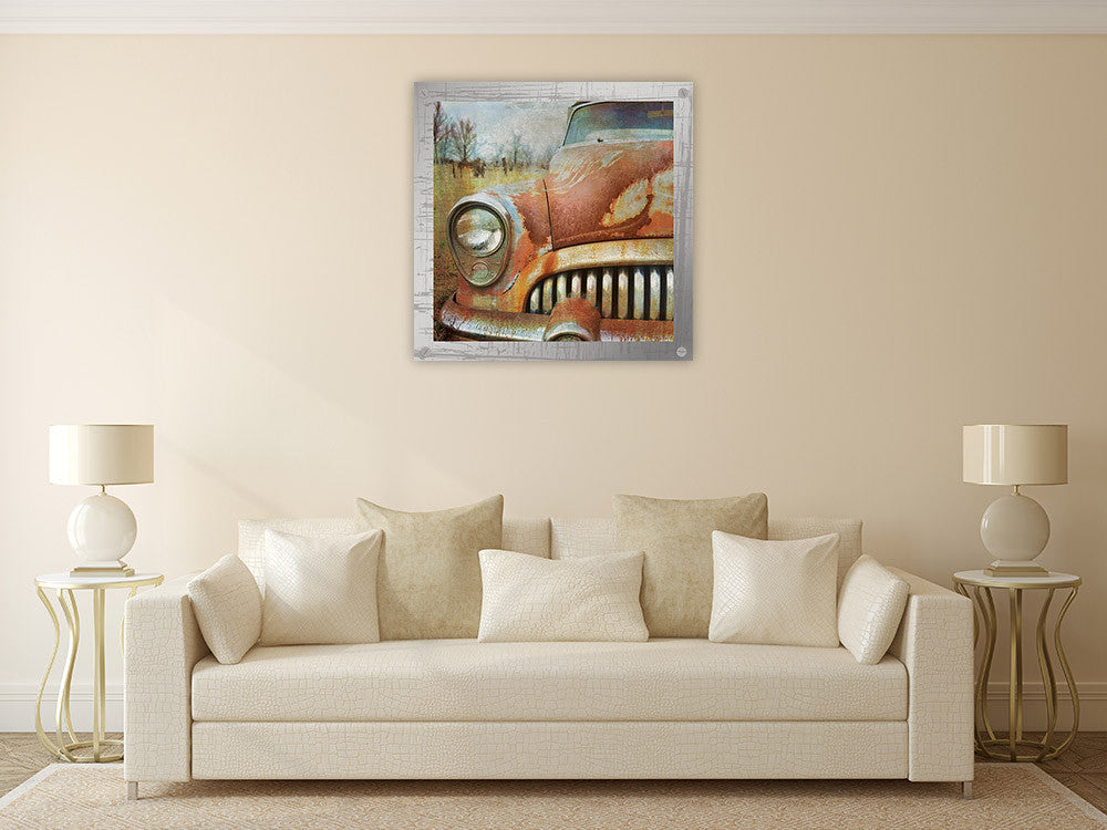 Classic Vintage I Wall Print on the wall