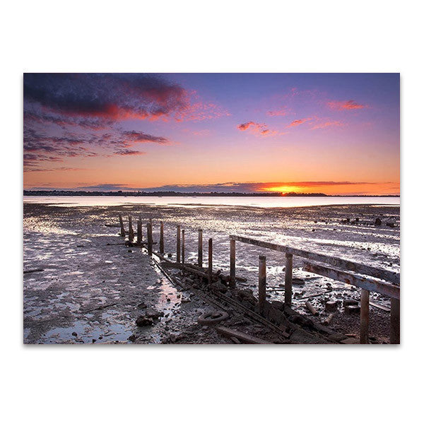Cleveland Pier Brisbane Wall Art Print