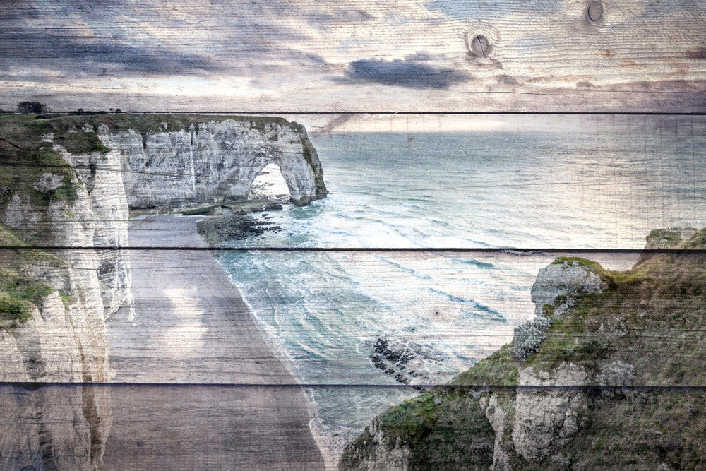 Cliff View Wall Art Print