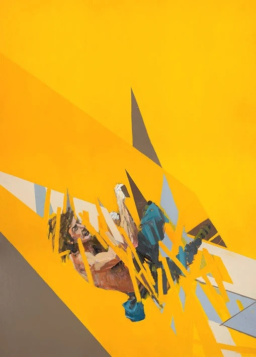 Climber Wall Art Print 