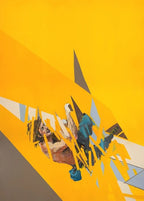 Climber Wall Art Print 