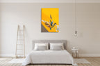 Climber Wall Art Print on the wall