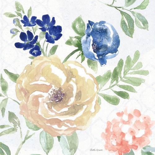 Coastline Botanical II Wall Art Print