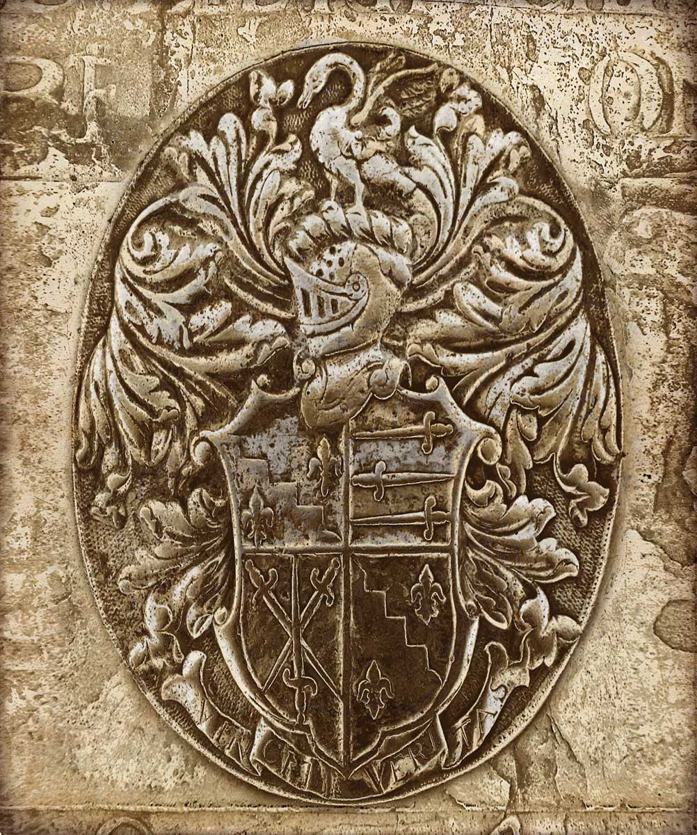Coat of Arms II Wall Art Print