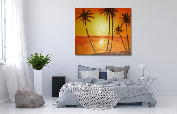 Coconuts on the wall