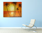 Coconuts on the wall