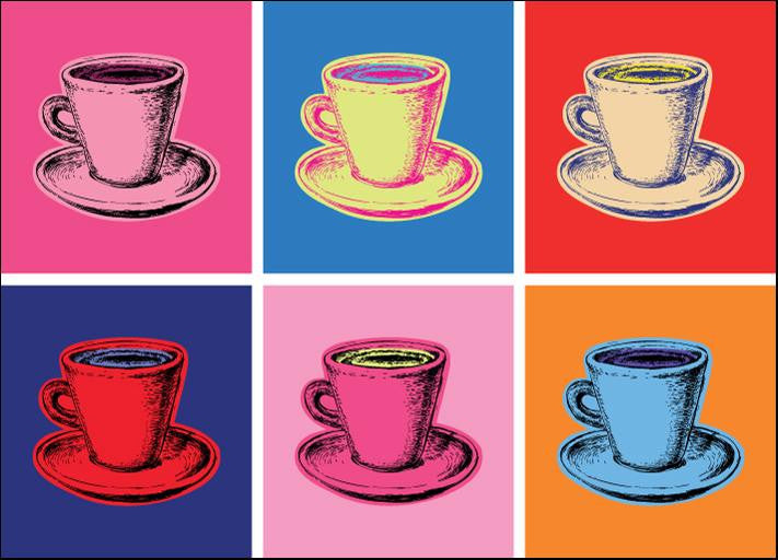 Coffee Mug Wall Art Print