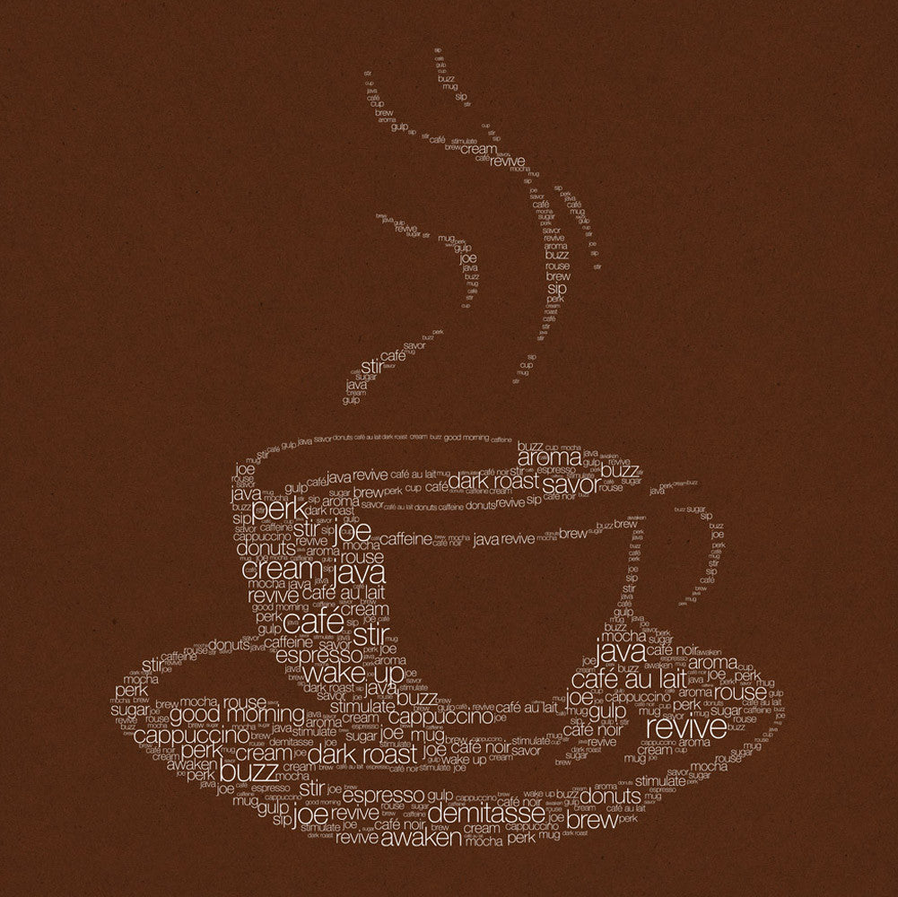 Coffee Talk II Wall Art Print