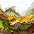 Color Field I Wall Art Print
