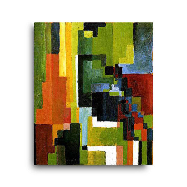 August Macke | Colored Forms II