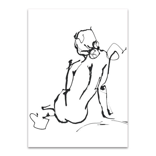 Contemplation Wall Art Print