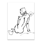 Contemplation Wall Art Print
