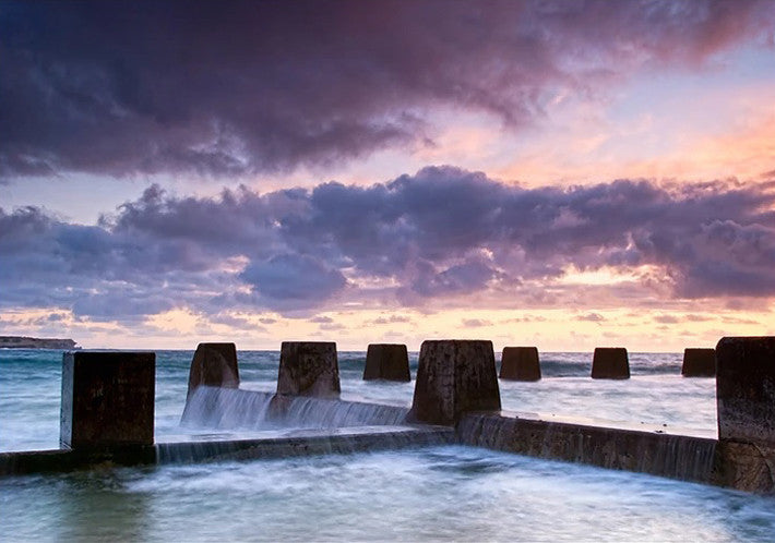 Coogee Beach Australia Wall Art Print