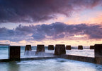 Coogee Beach Australia Wall Art Print