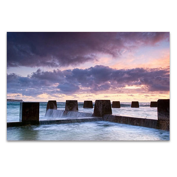 Coogee Beach Australia Wall Art Print