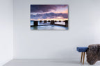 Coogee Beach Australia Wall Art Print on the wall