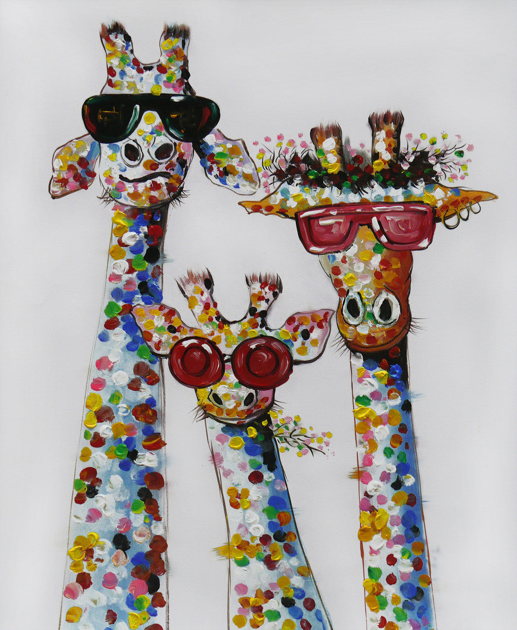 Cool Giraffes