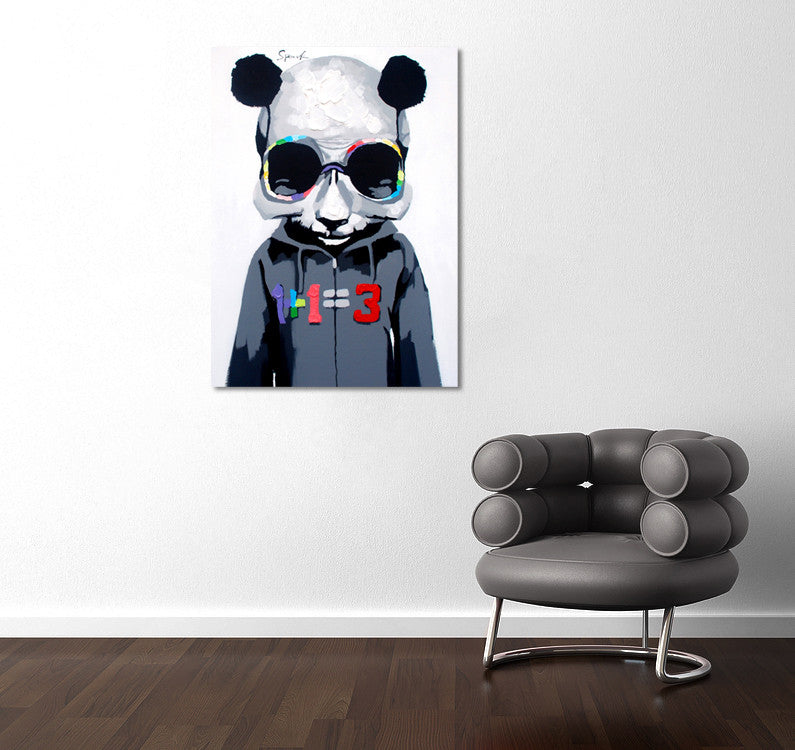 Macy-129 on the wall