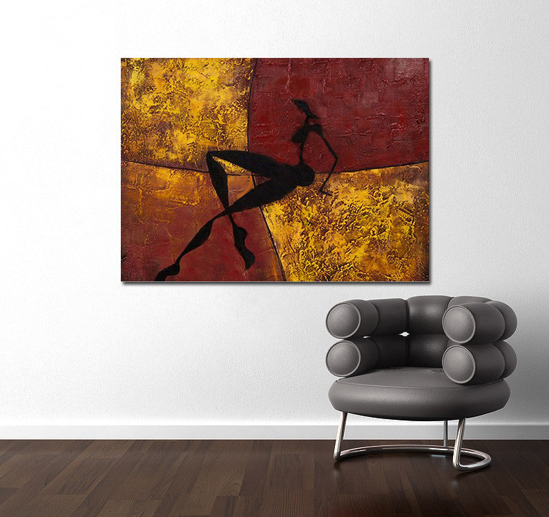 Awaiting Passion on the wall