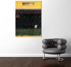 Modern105 on the wall