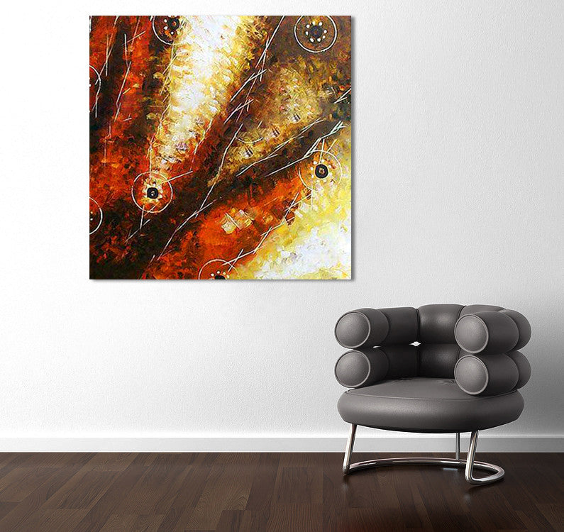 Modern148 on the wall