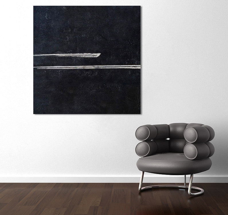 Night Meteors on the wall