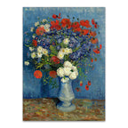 Cornflowers and Poppies