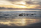 Coronado Beach Wall Art Print