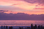 Coronado Sunset Wall Art Print