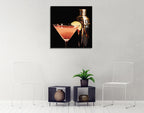 Cosmopolitan Wall Art Prints on the wall