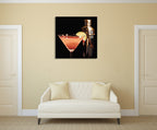 Cosmopolitan Wall Art Prints on the wall