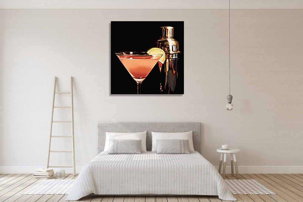 Cosmopolitan Wall Art Prints on the wall