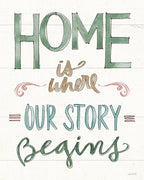 Country Love VII Wall Art Print