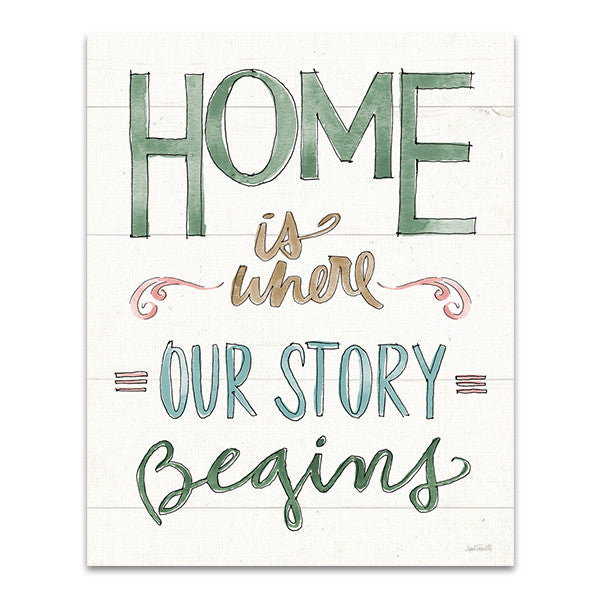 Country Love VII Wall Art Print