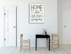 Country Love VII Wall Art Print on the wall