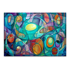 Cubism Abstract Wall Art Print